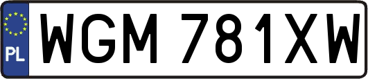 WGM781XW
