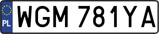 WGM781YA