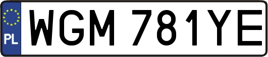 WGM781YE