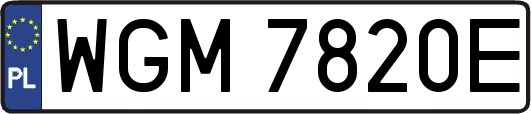 WGM7820E