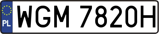 WGM7820H