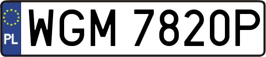 WGM7820P