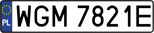 WGM7821E