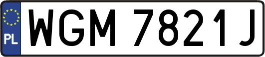 WGM7821J
