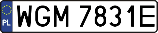 WGM7831E