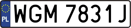 WGM7831J