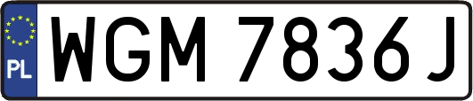 WGM7836J