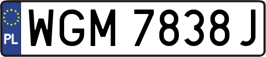 WGM7838J