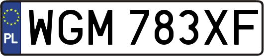WGM783XF