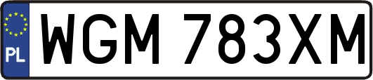WGM783XM