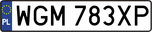 WGM783XP