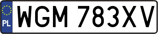WGM783XV