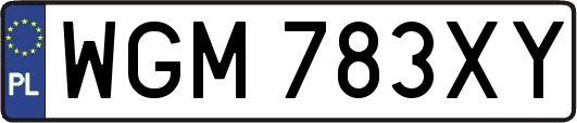 WGM783XY