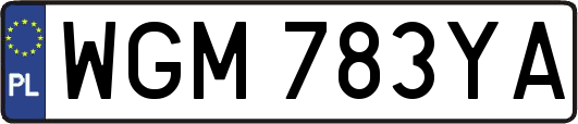 WGM783YA