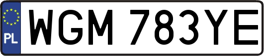 WGM783YE