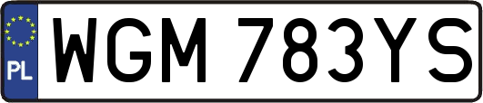 WGM783YS