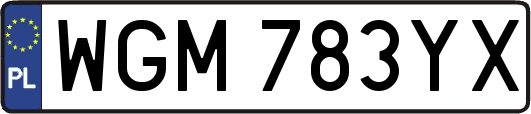 WGM783YX