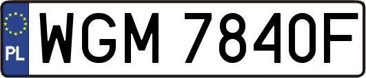 WGM7840F