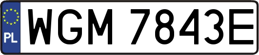 WGM7843E