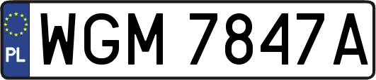 WGM7847A