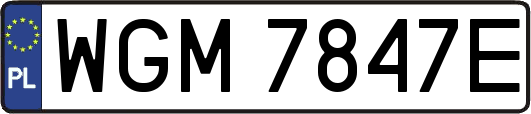WGM7847E