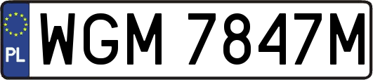 WGM7847M