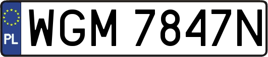 WGM7847N