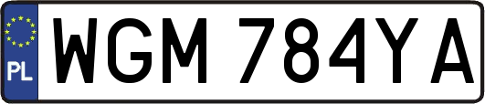 WGM784YA