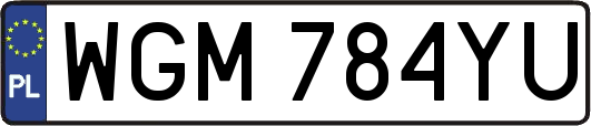 WGM784YU