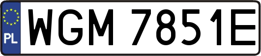 WGM7851E