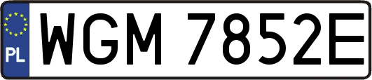 WGM7852E