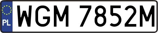 WGM7852M