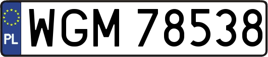 WGM78538