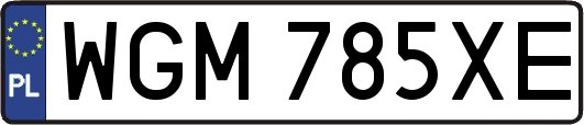 WGM785XE
