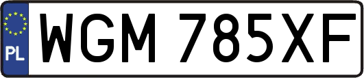 WGM785XF