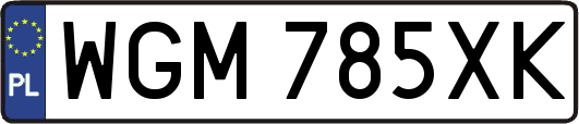 WGM785XK