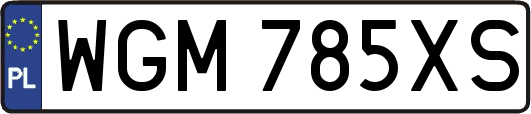 WGM785XS