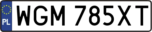 WGM785XT