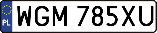 WGM785XU