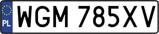WGM785XV