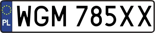 WGM785XX