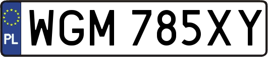 WGM785XY