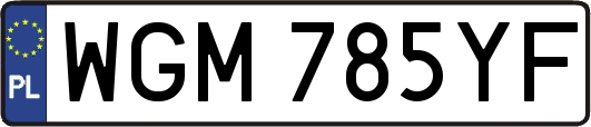 WGM785YF