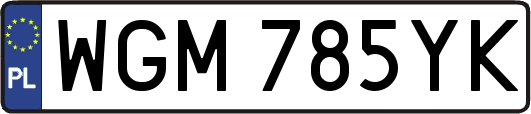 WGM785YK