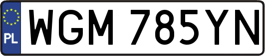WGM785YN