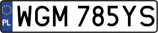 WGM785YS