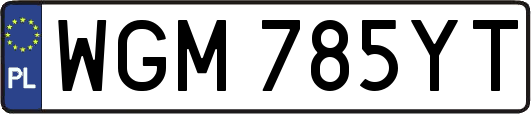 WGM785YT