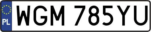 WGM785YU