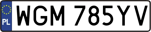 WGM785YV