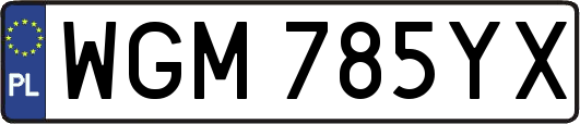 WGM785YX